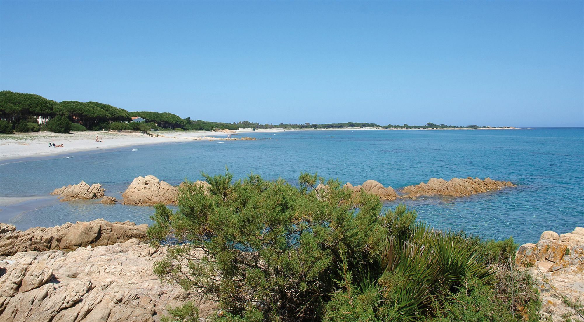 Residence Sos Alinos Cala Liberotto Eksteriør billede