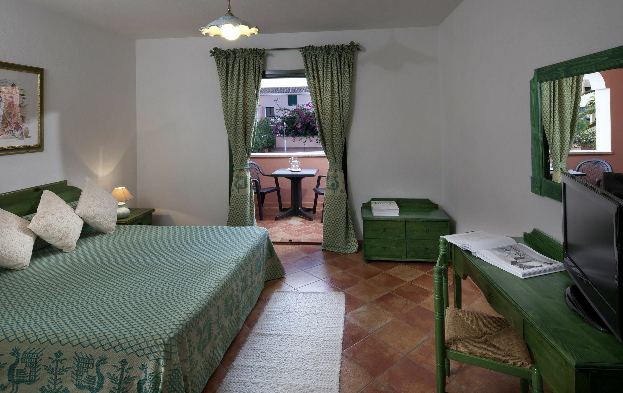 Residence Sos Alinos Cala Liberotto Eksteriør billede