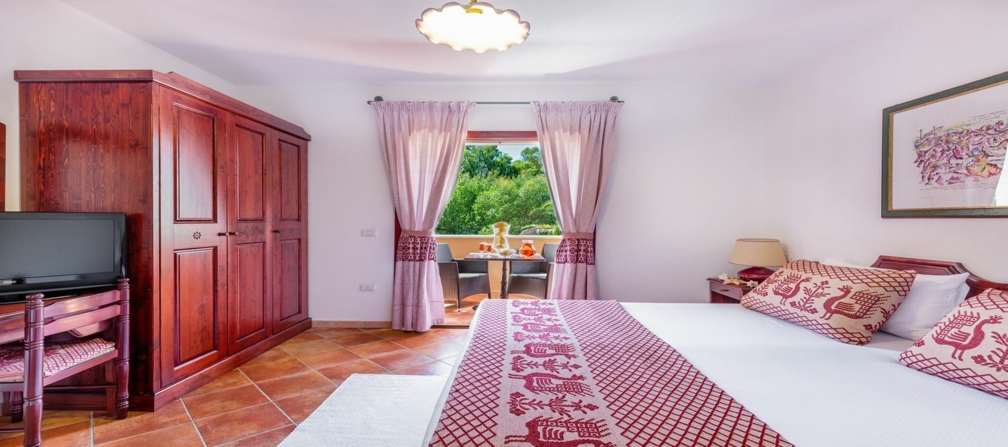 Residence Sos Alinos Cala Liberotto Eksteriør billede